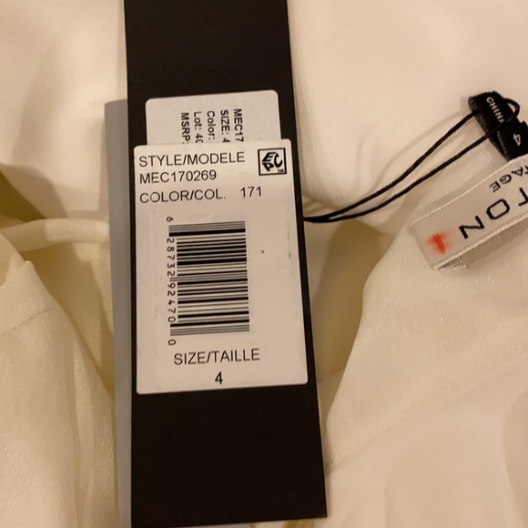 WRAP FRONT FLOWY CREPE JUMPSUIT - Picture 10 of 10